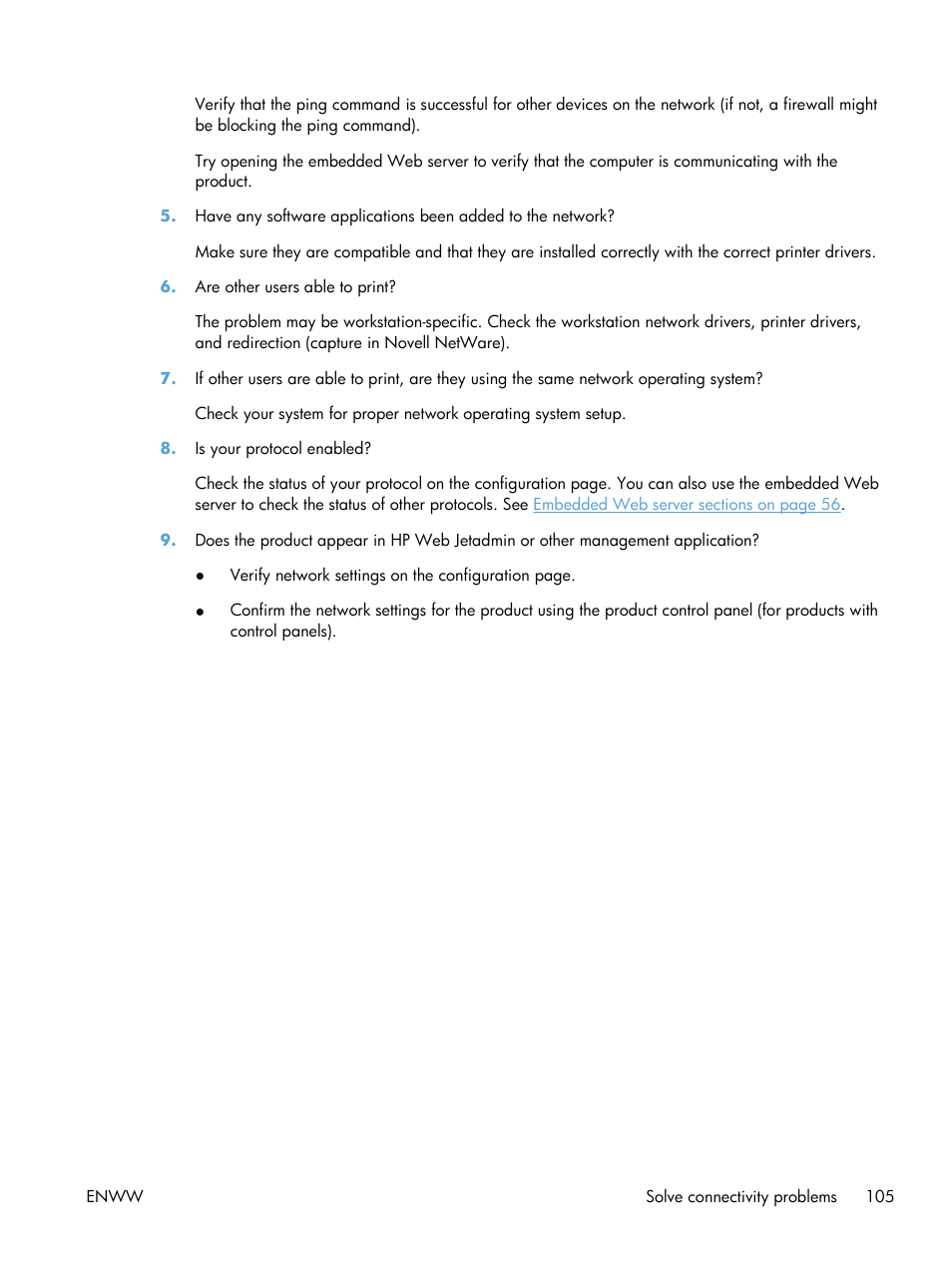 HP Laserjet p1606dn User Manual | Page 117 / 152