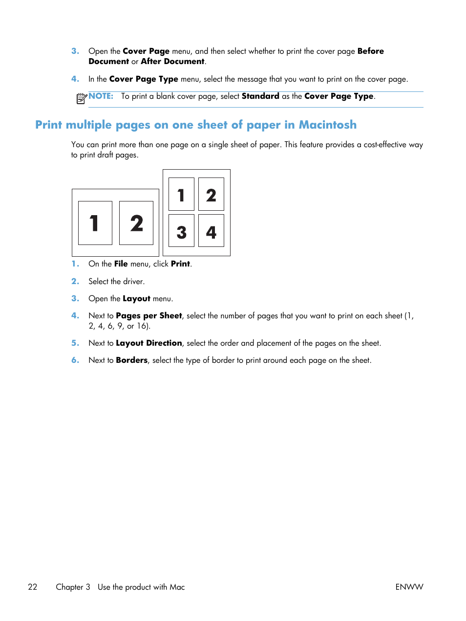 HP Laserjet p1606dn User Manual | Page 34 / 152