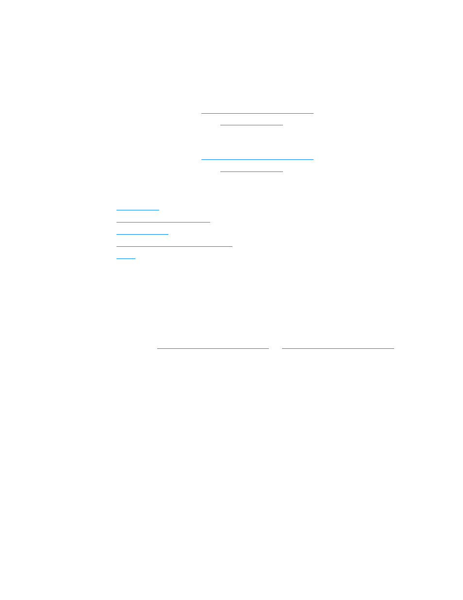 Quick access to more information, Www links for drivers, software, and support, User guide links | Where to look for more information | HP LaserJet 1300 User Manual | Page 10 / 162