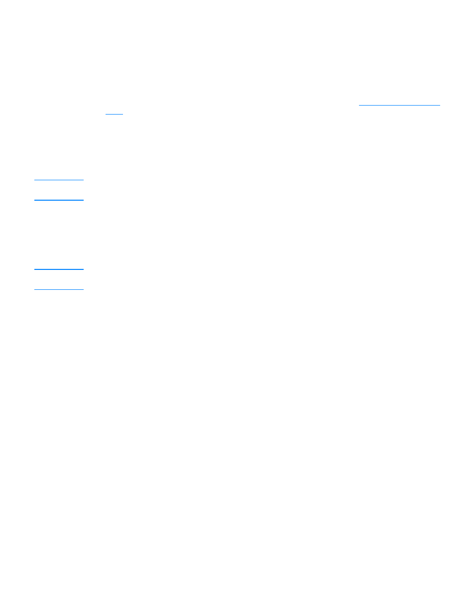 Using the print server’s embedded web server, Changing the ip address | HP LaserJet 1300 User Manual | Page 153 / 162