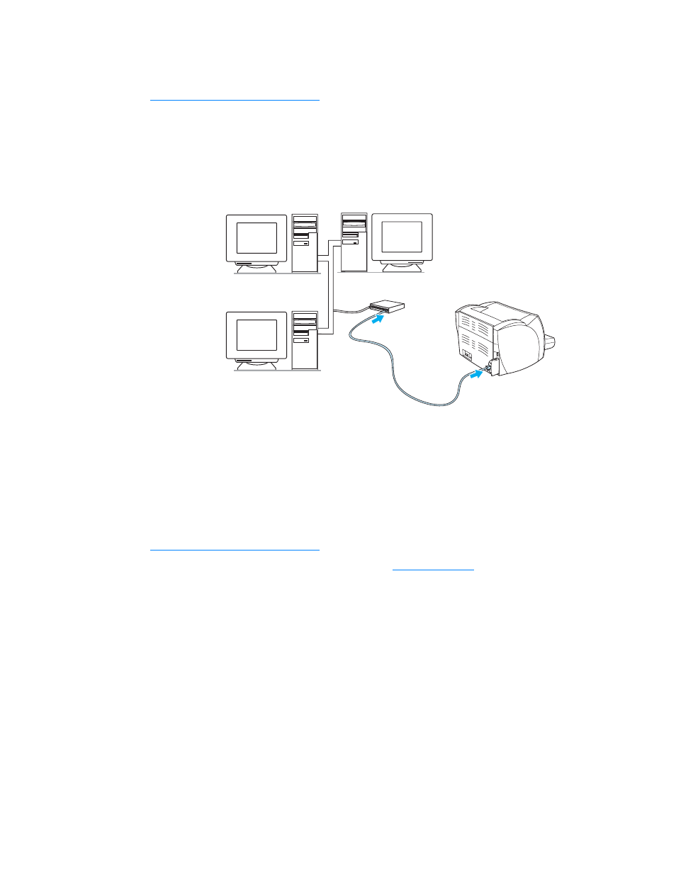 Network connections, Wireless connections, Network connections wireless connections | HP LaserJet 1300 User Manual | Page 30 / 162