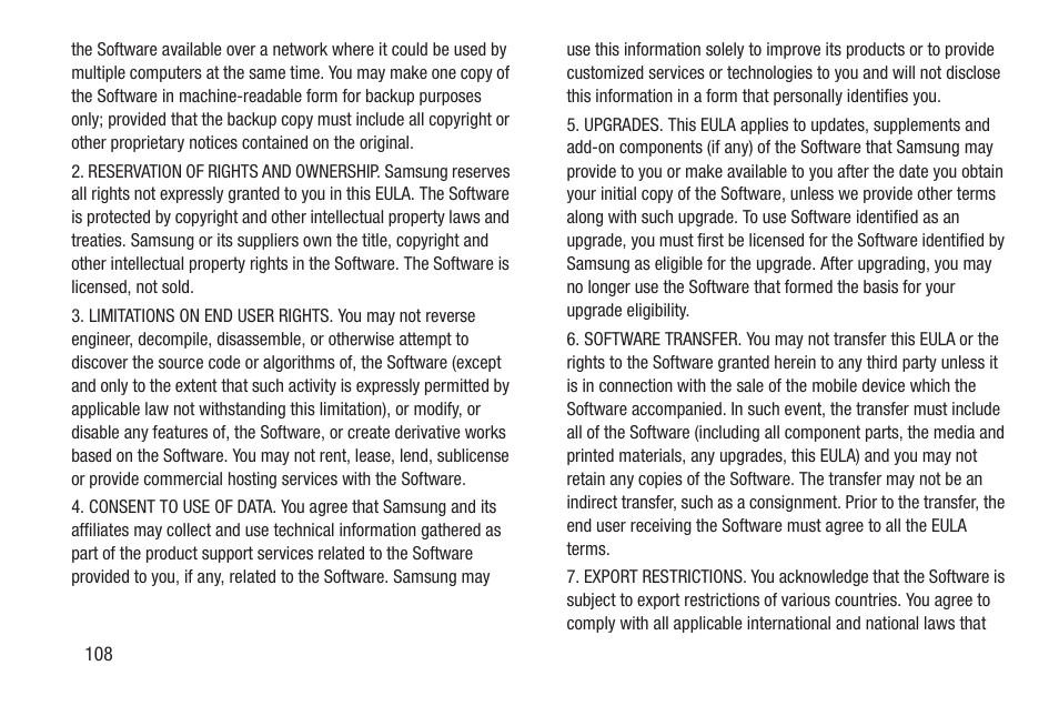 Samsung t139 User Manual | Page 112 / 119