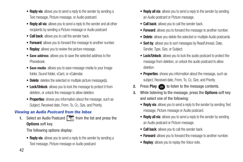 Samsung t139 User Manual | Page 46 / 119