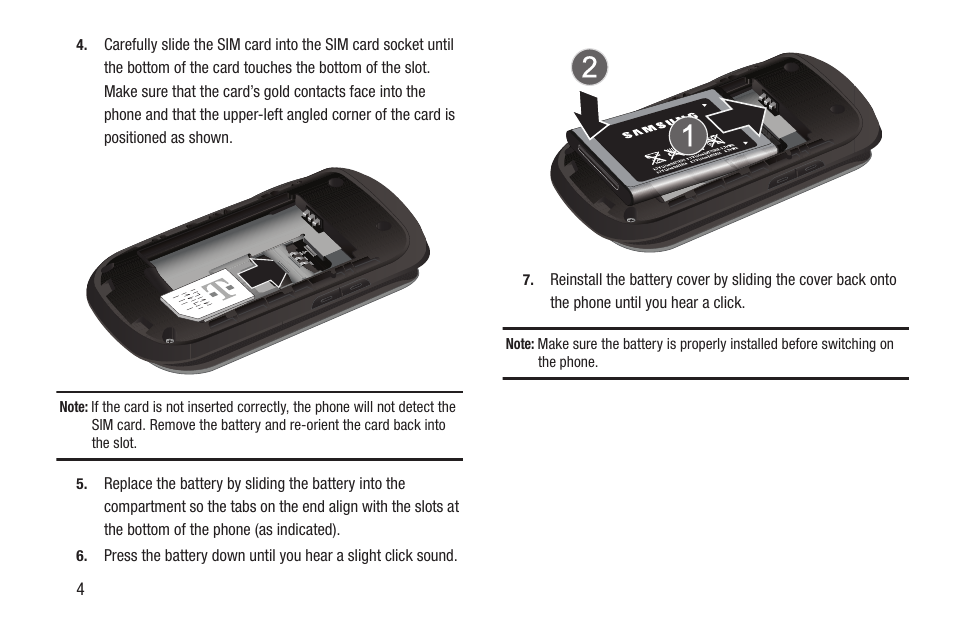 Samsung t139 User Manual | Page 8 / 119