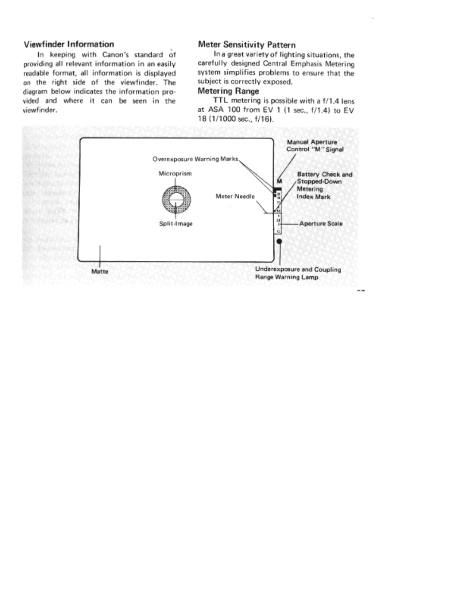 Canon AE-1 User Manual | Page 42 / 80