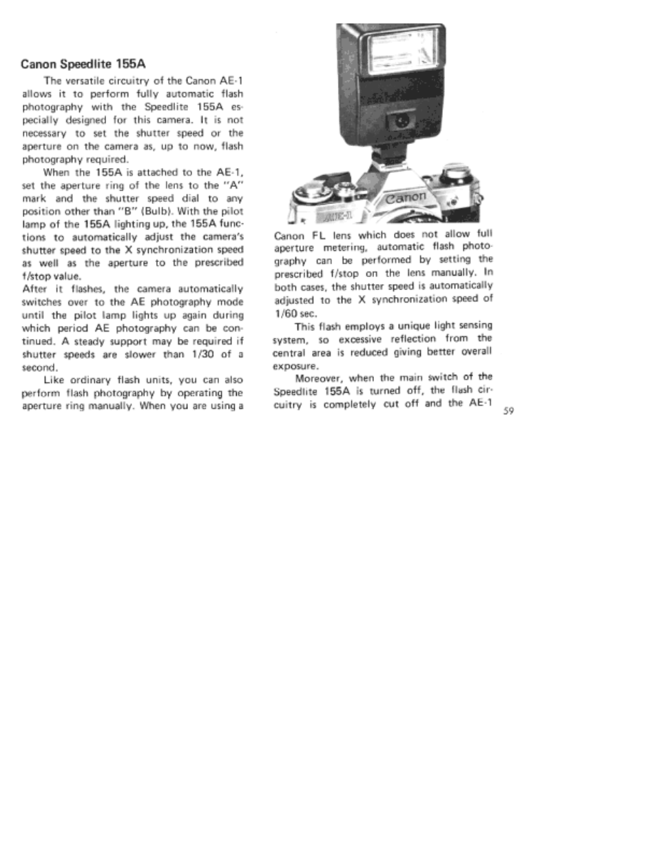 Canon AE-1 User Manual | Page 64 / 80