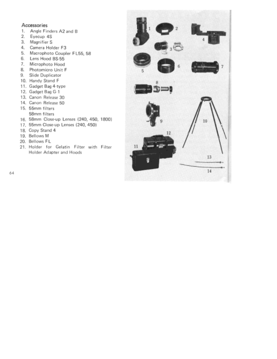 Canon AE-1 User Manual | Page 70 / 80