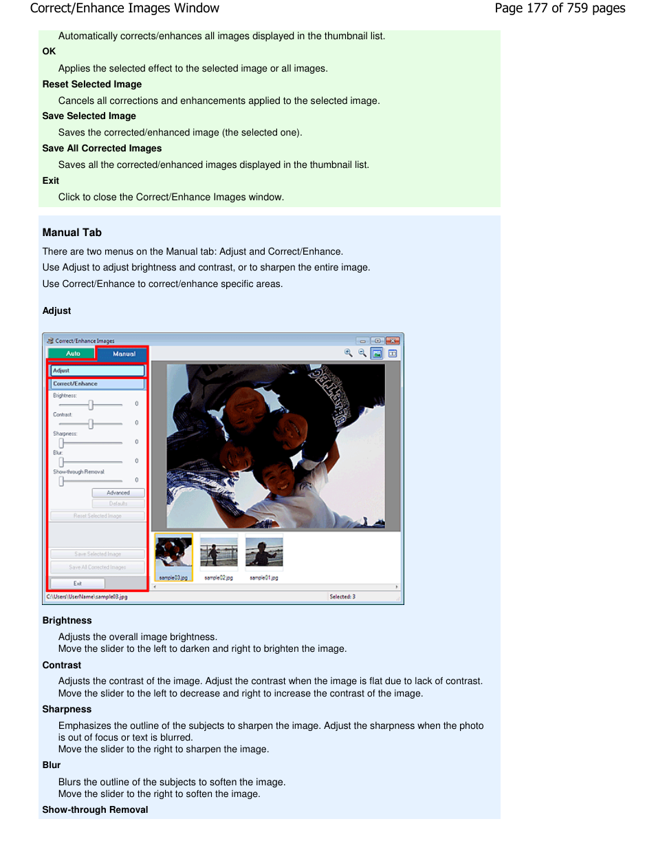 Canon mp495 User Manual | Page 177 / 759