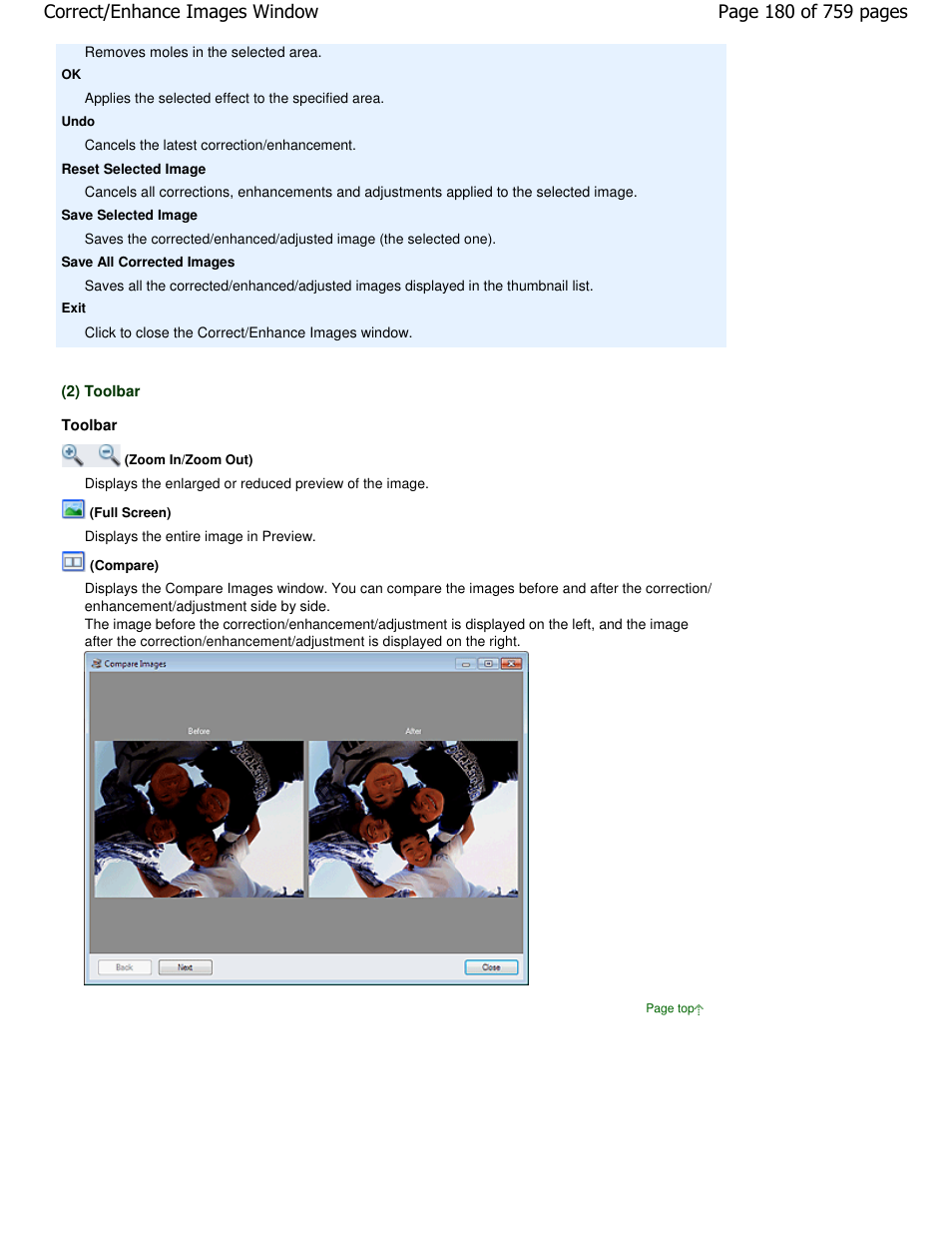 Canon mp495 User Manual | Page 180 / 759