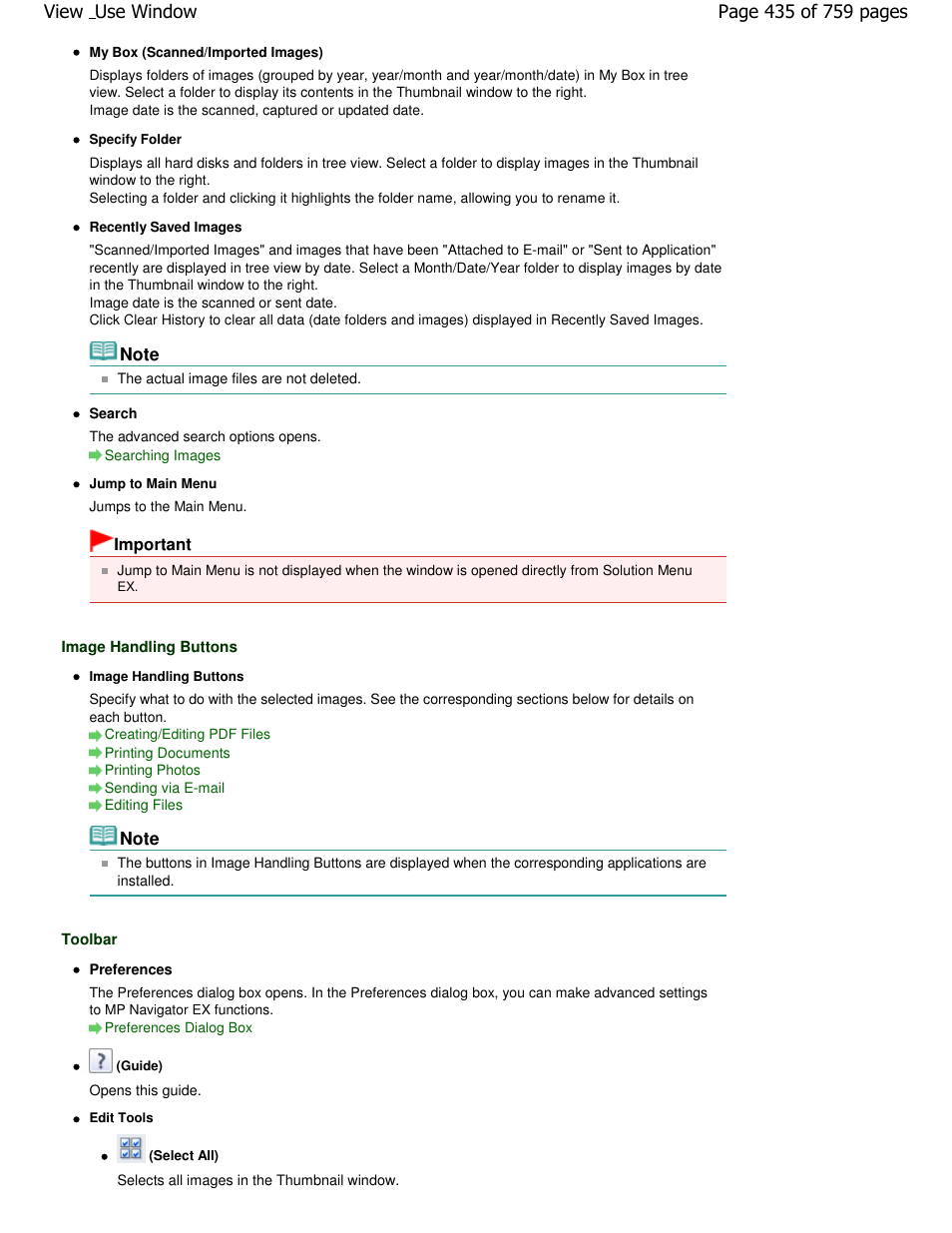 Canon mp495 User Manual | Page 435 / 759
