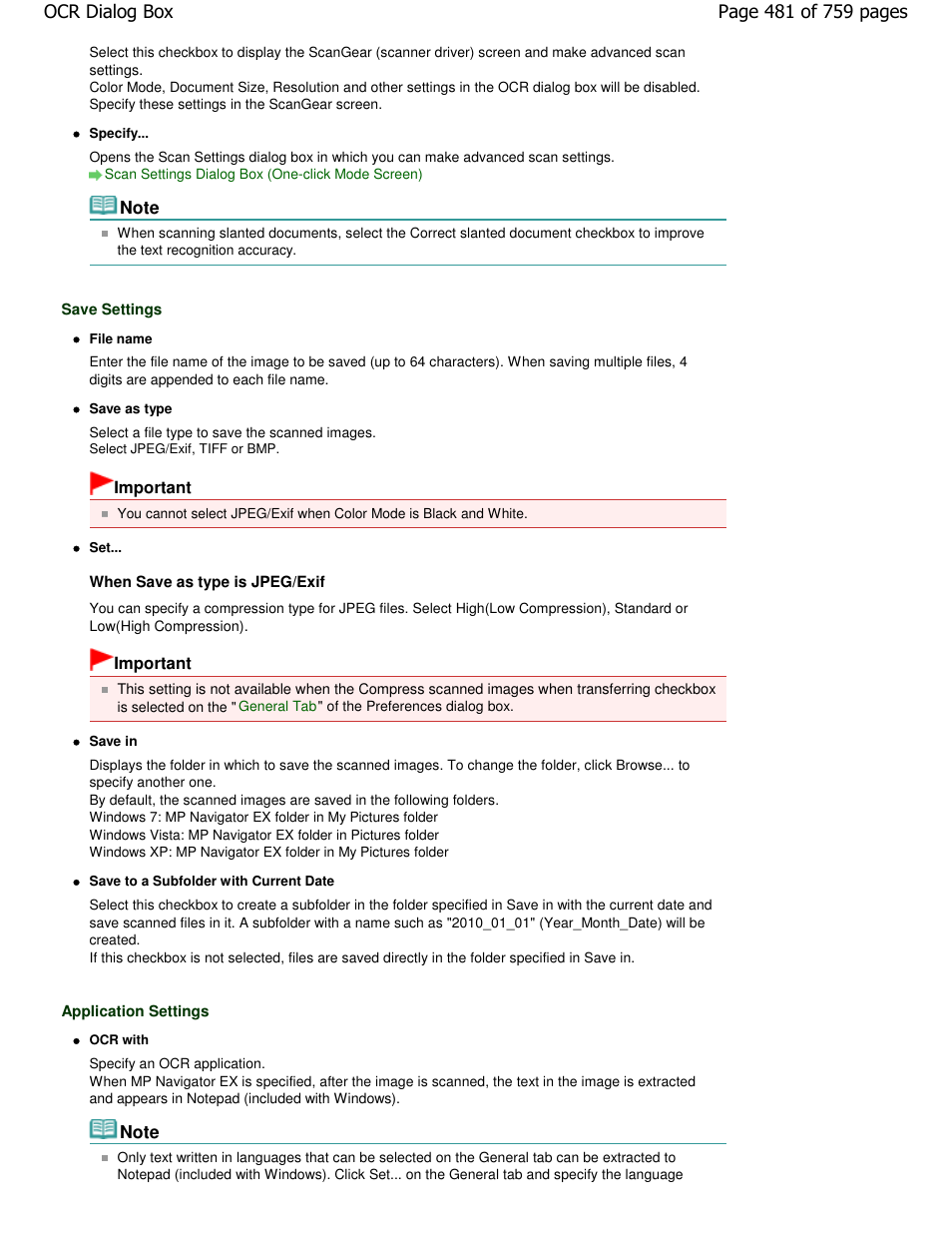 Canon mp495 User Manual | Page 481 / 759