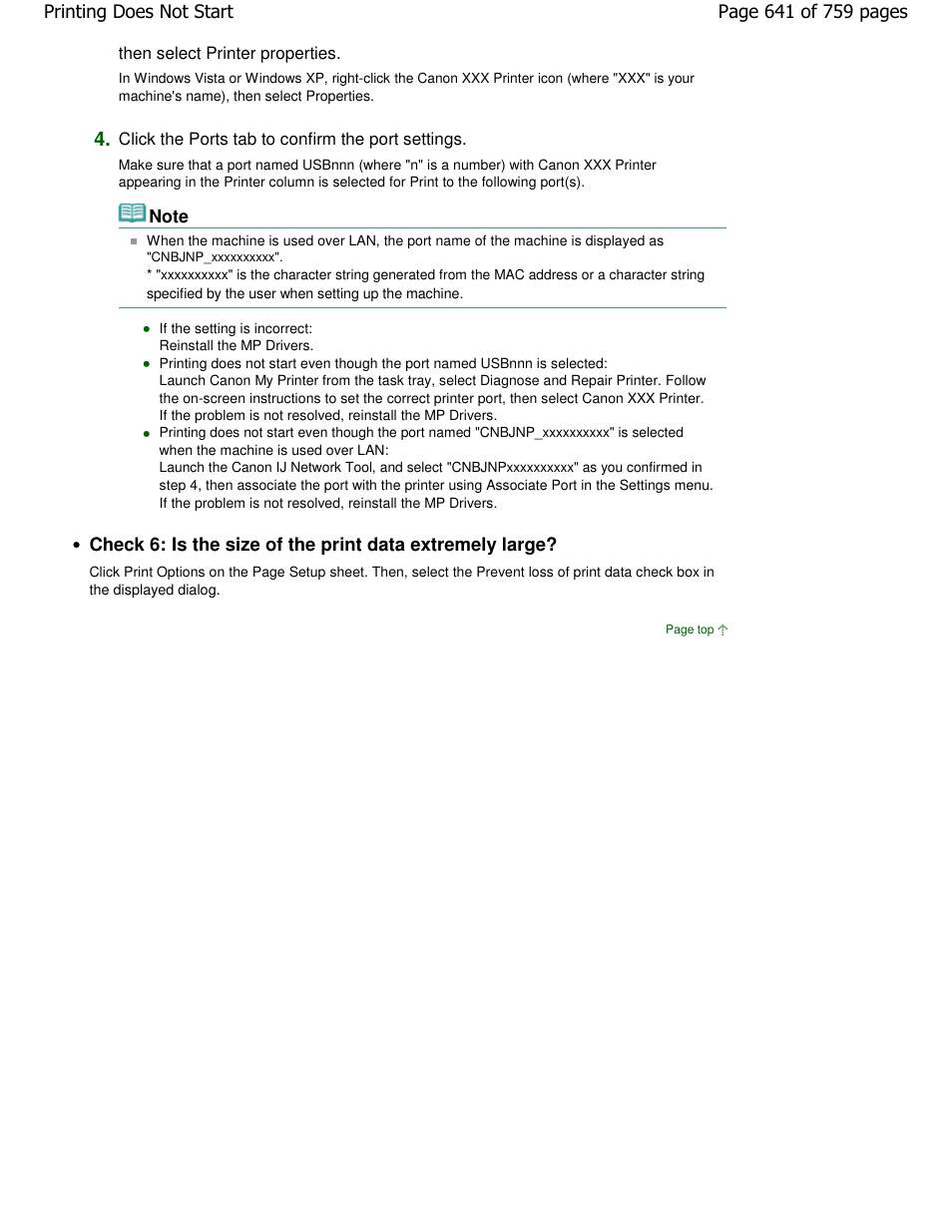 Canon mp495 User Manual | Page 641 / 759