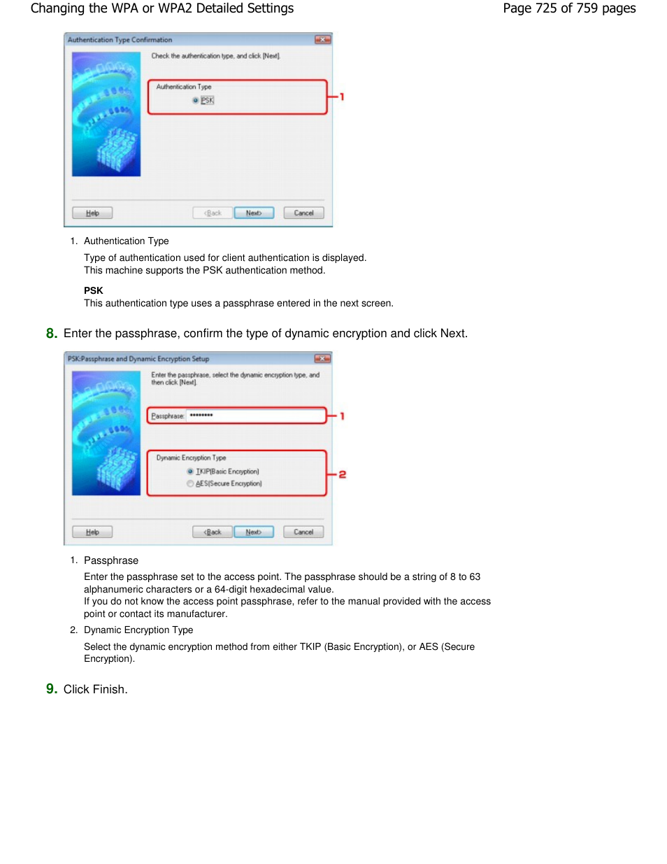 Canon mp495 User Manual | Page 725 / 759