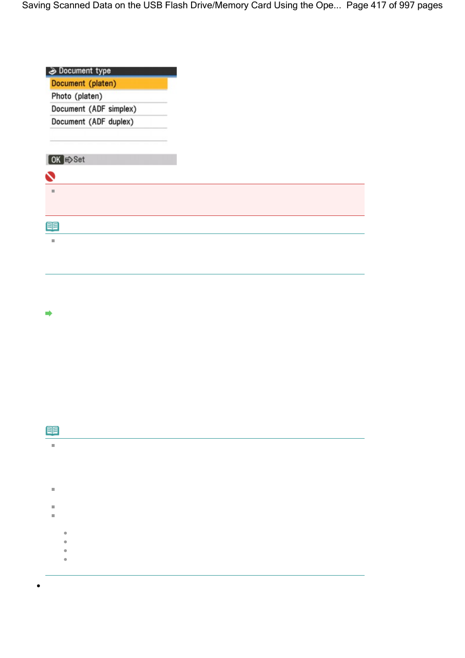Canon mx860 User Manual | Page 417 / 997