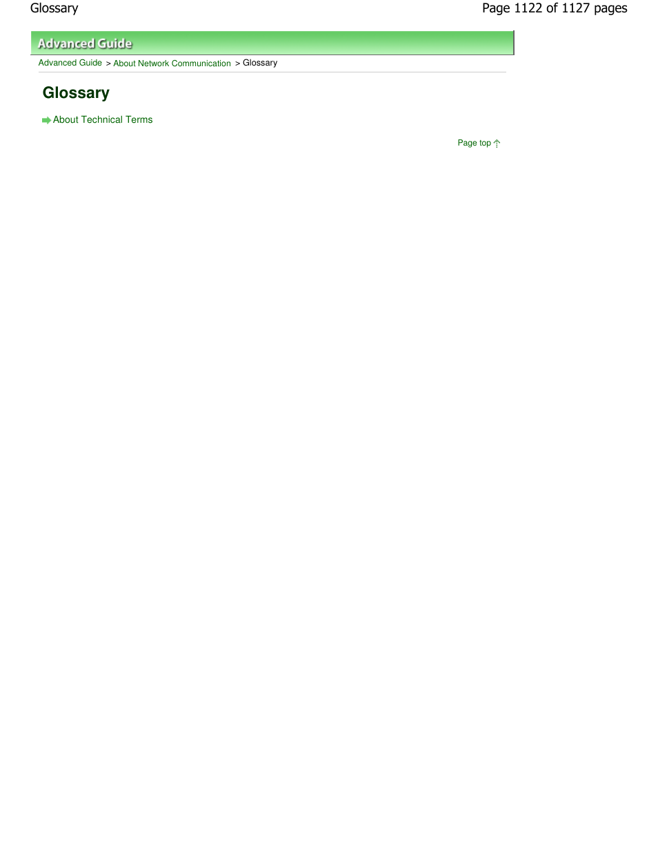Glossary | Canon PIXMA MX870 User Manual | Page 1122 / 1127