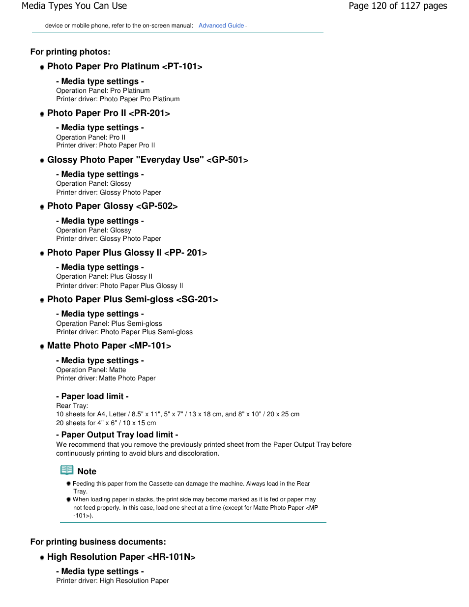 Canon PIXMA MX870 User Manual | Page 120 / 1127