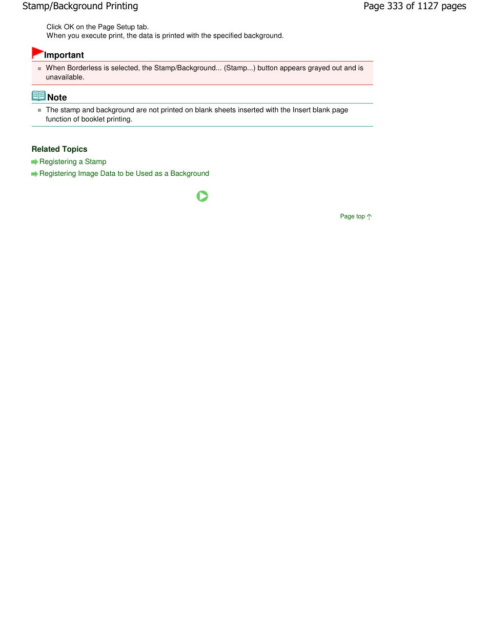 Canon PIXMA MX870 User Manual | Page 333 / 1127
