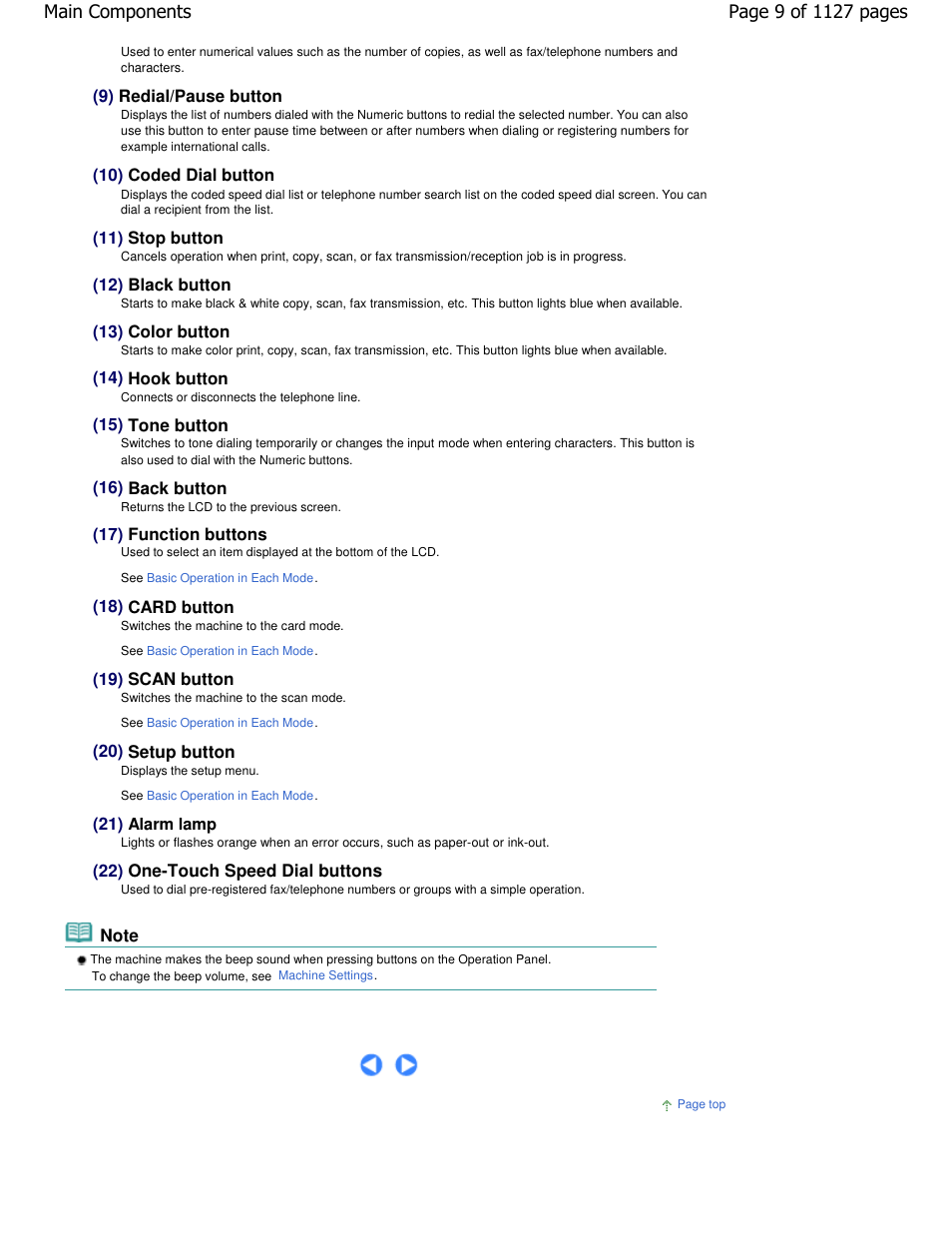 Canon PIXMA MX870 User Manual | Page 9 / 1127