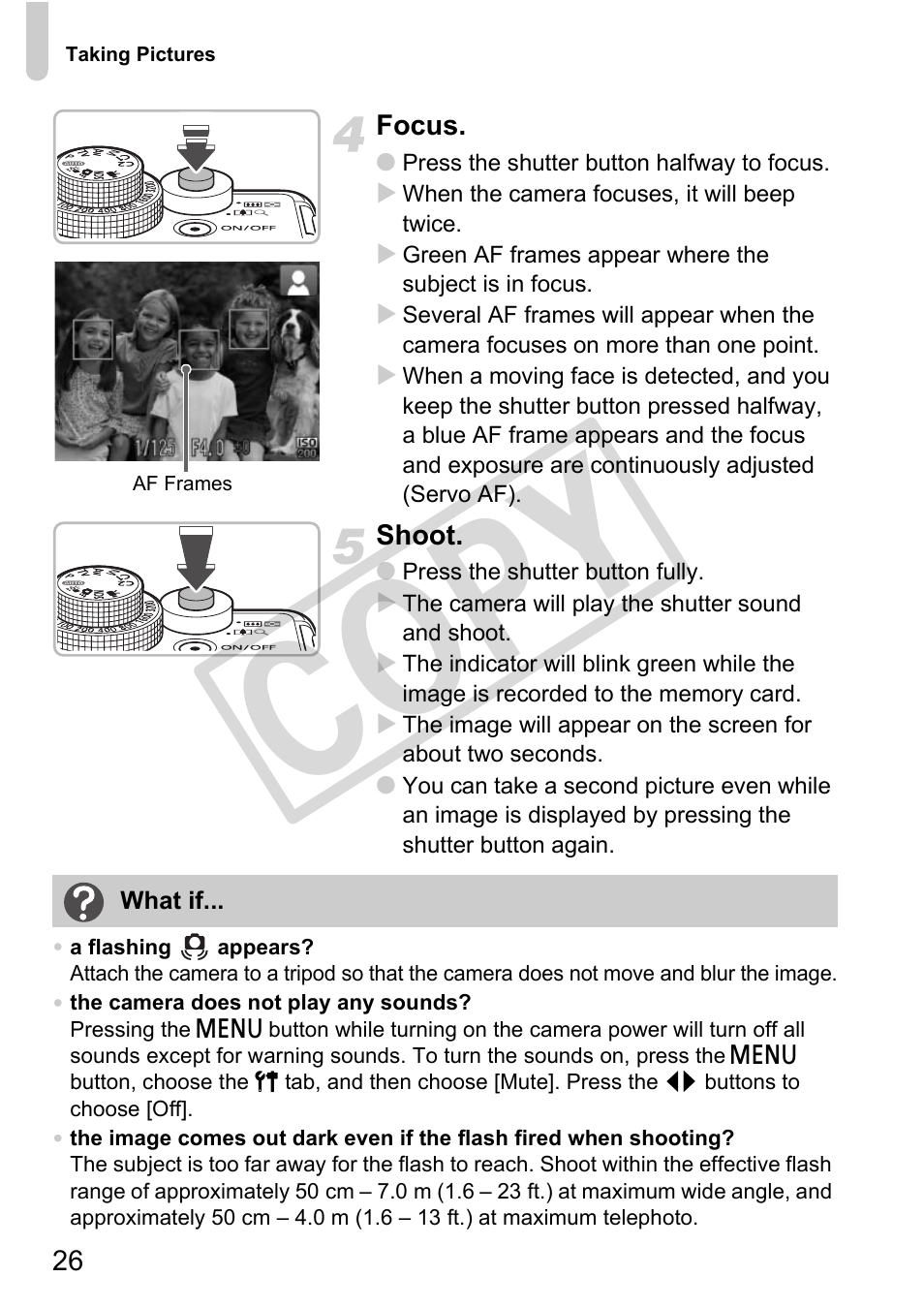Co py | Canon PowerShot G11 User Manual | Page 26 / 196