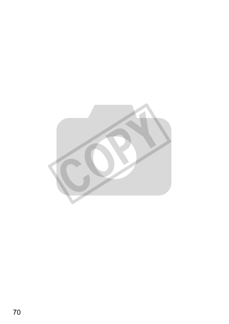 Co py | Canon PowerShot G11 User Manual | Page 70 / 196
