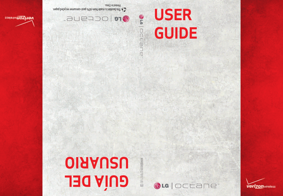 LG Octane VN530 User Manual | 166 pages