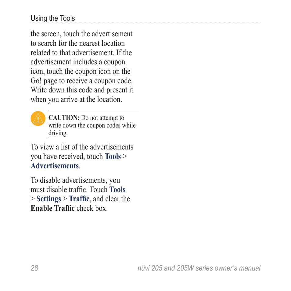 Garmin Nuvi 265W User Manual | Page 34 / 64