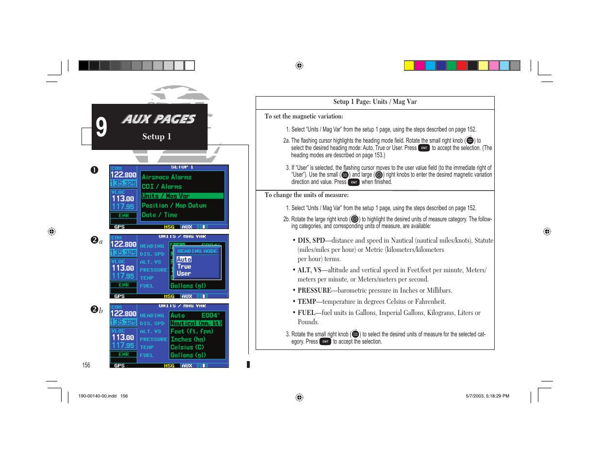 Aux pages | Garmin GNS 430 User Manual | Page 164 / 204