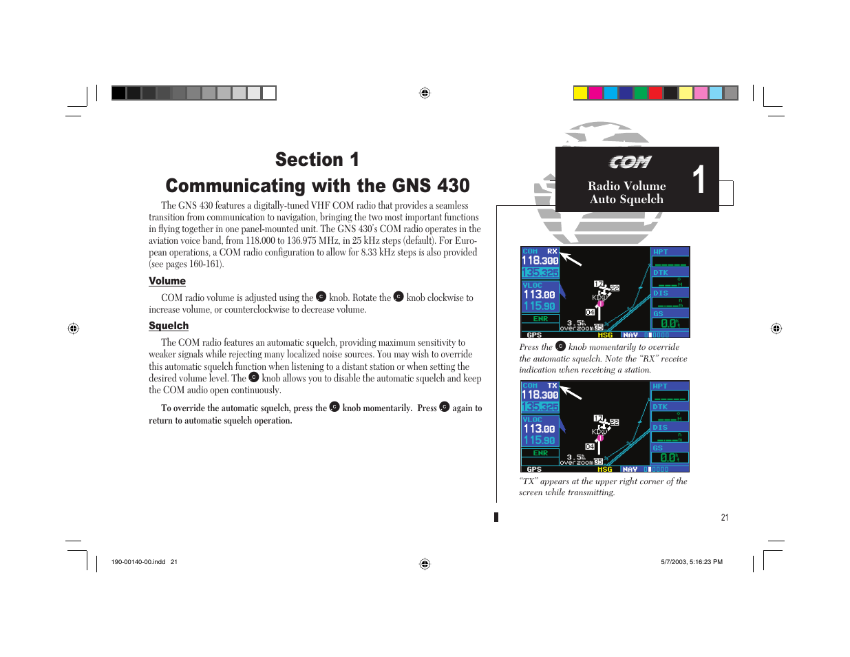 Garmin GNS 430 User Manual | Page 29 / 204