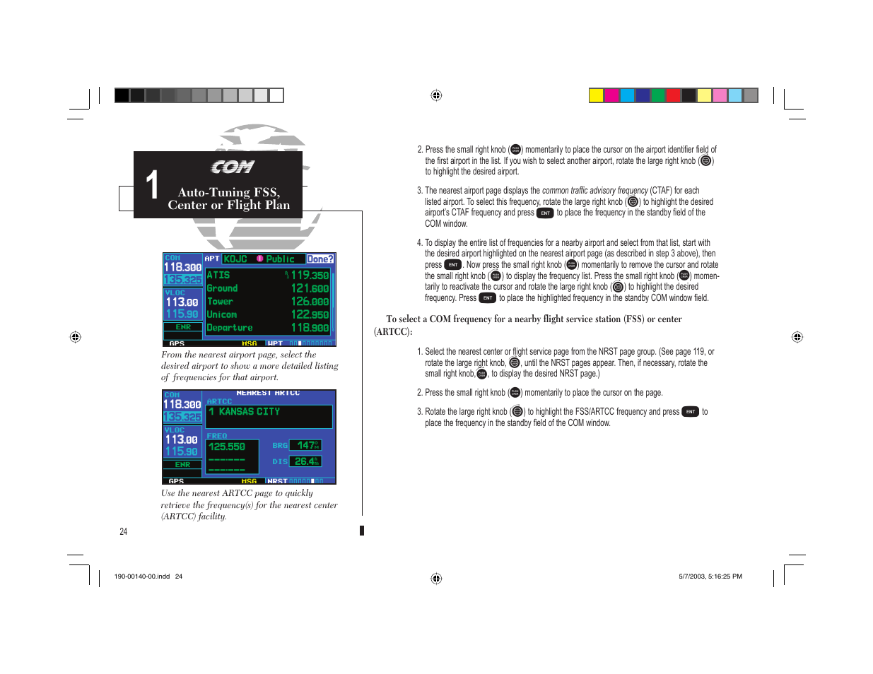 Garmin GNS 430 User Manual | Page 32 / 204