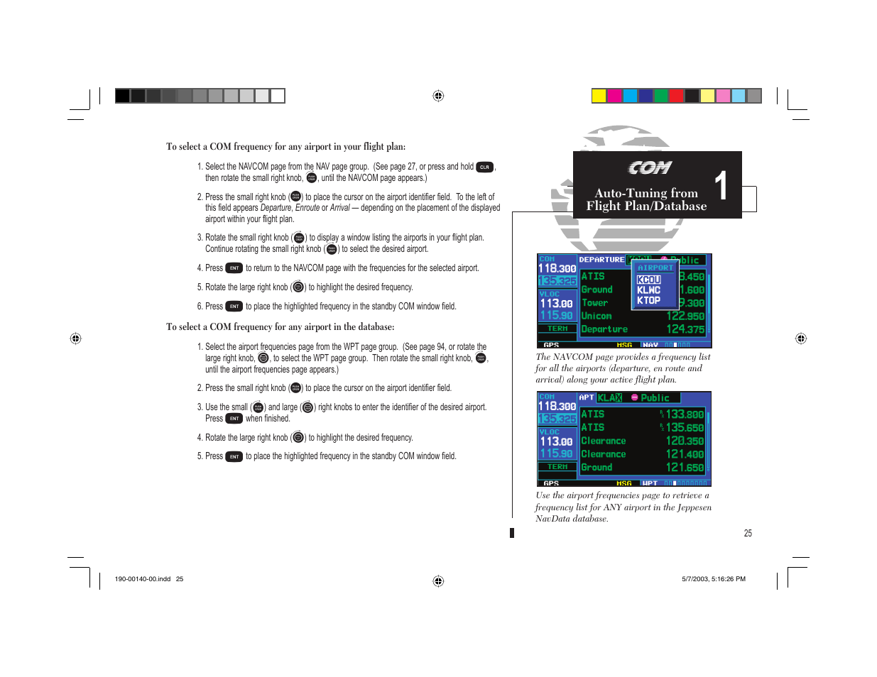 Garmin GNS 430 User Manual | Page 33 / 204