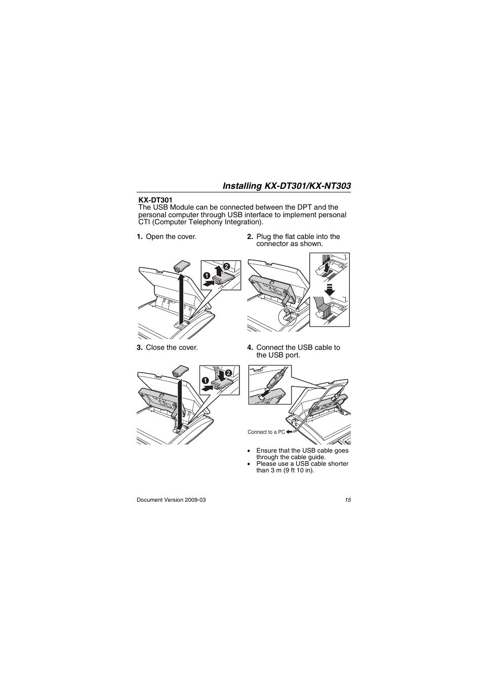 Panasonic kx-dt343 User Manual | Page 15 / 24