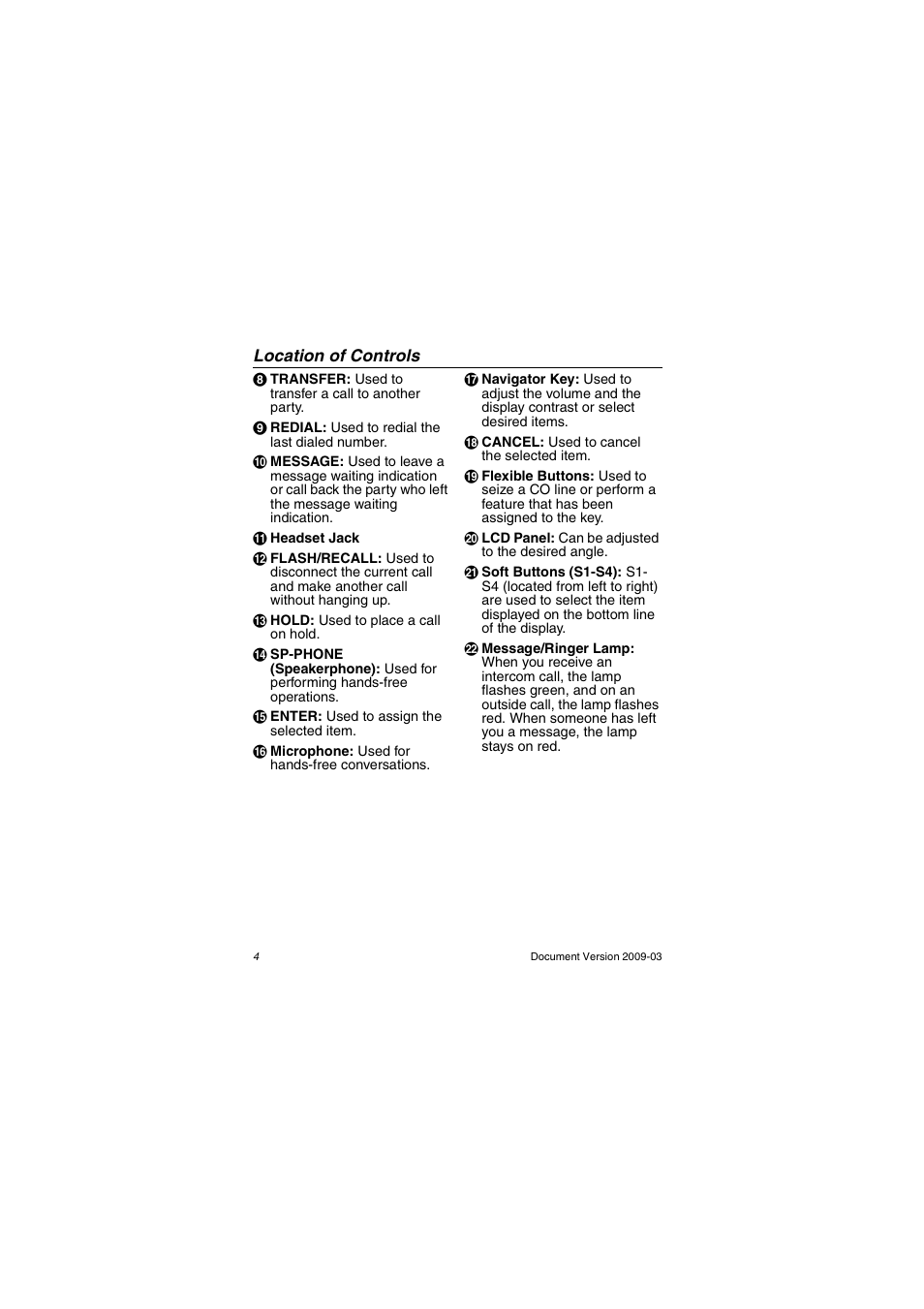 Panasonic kx-dt343 User Manual | Page 4 / 24
