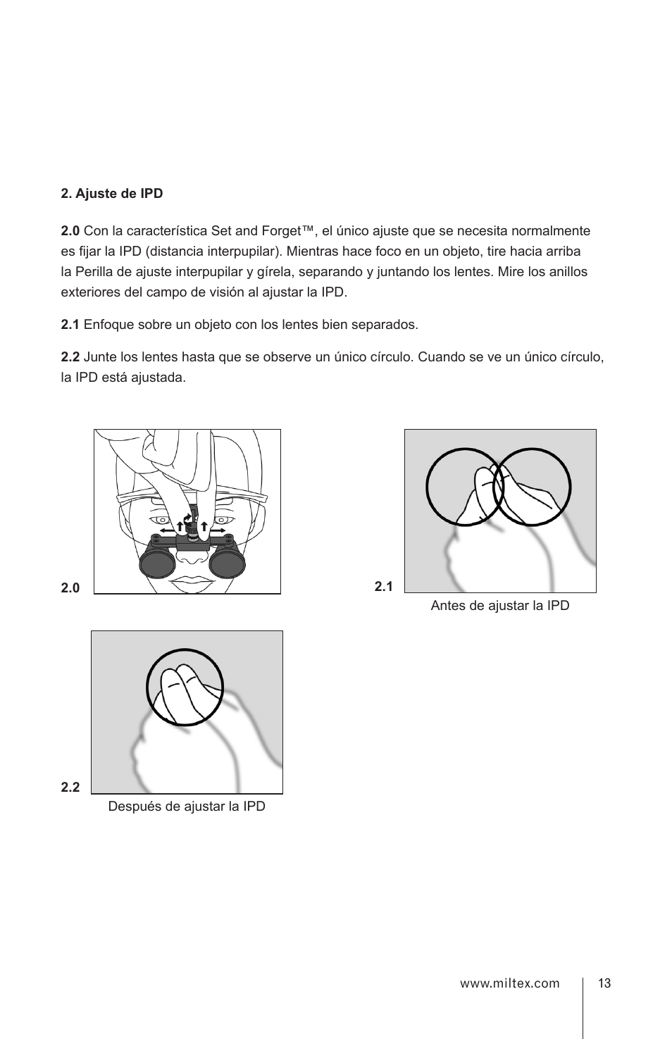 Integra LifeSciences Loupes User Manual | Page 13 / 52