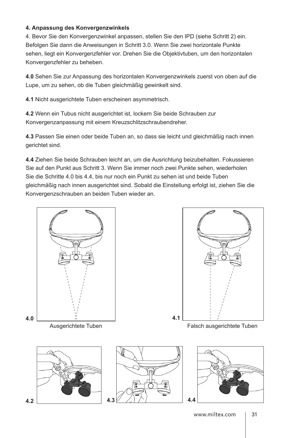 Integra LifeSciences Loupes User Manual | Page 31 / 52