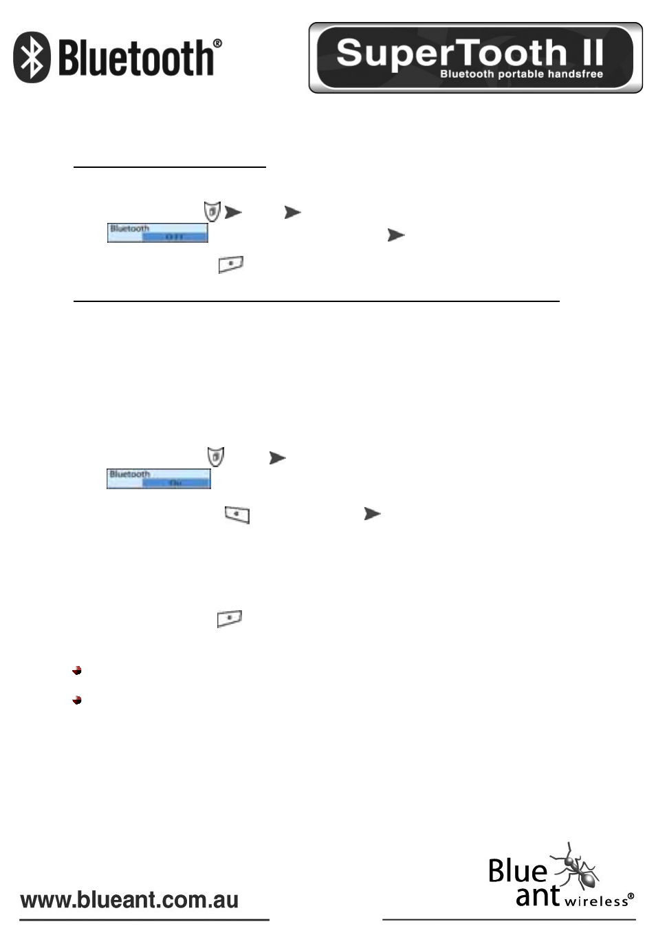 Siemens sx1 | BlueAnt Bluetooth SUPERTOOTH II User Manual | Page 60 / 70