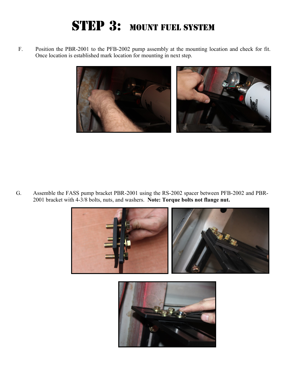 FASS T F17 220G User Manual | Page 15 / 21