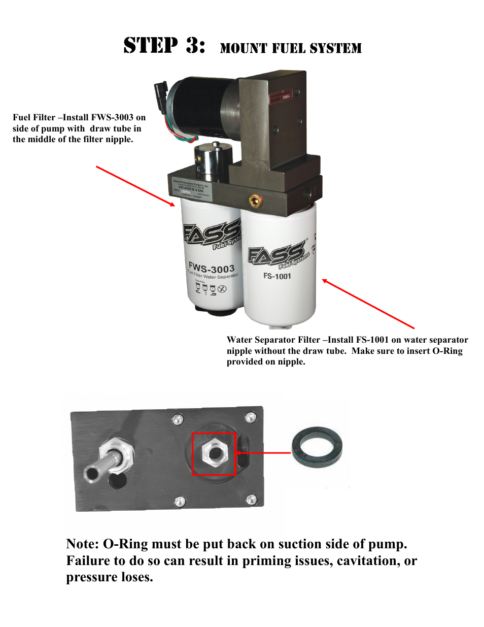 FASS T F16 150G User Manual | Page 14 / 19