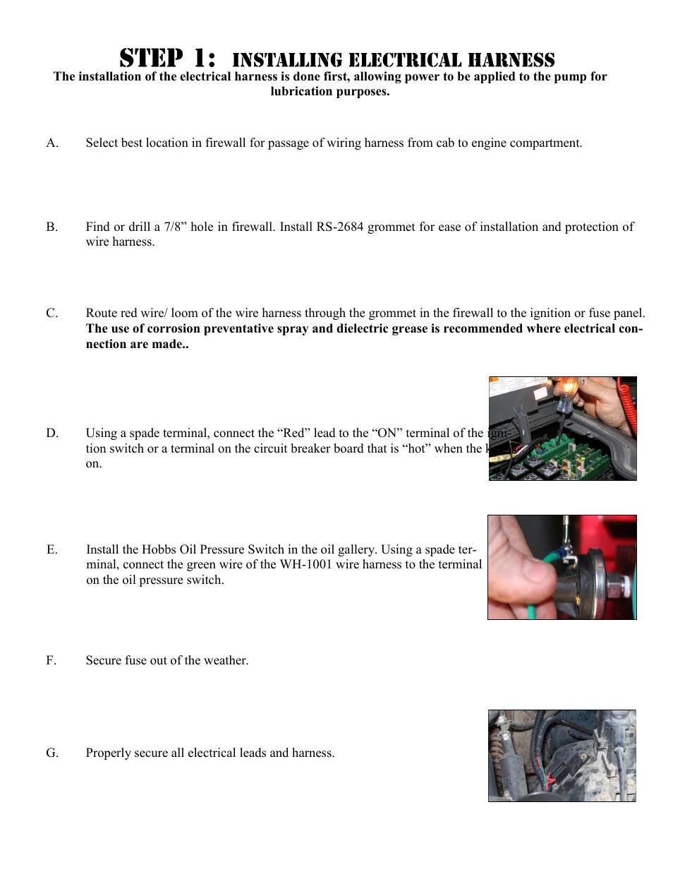 FASS T UIM 095G User Manual | Page 8 / 23