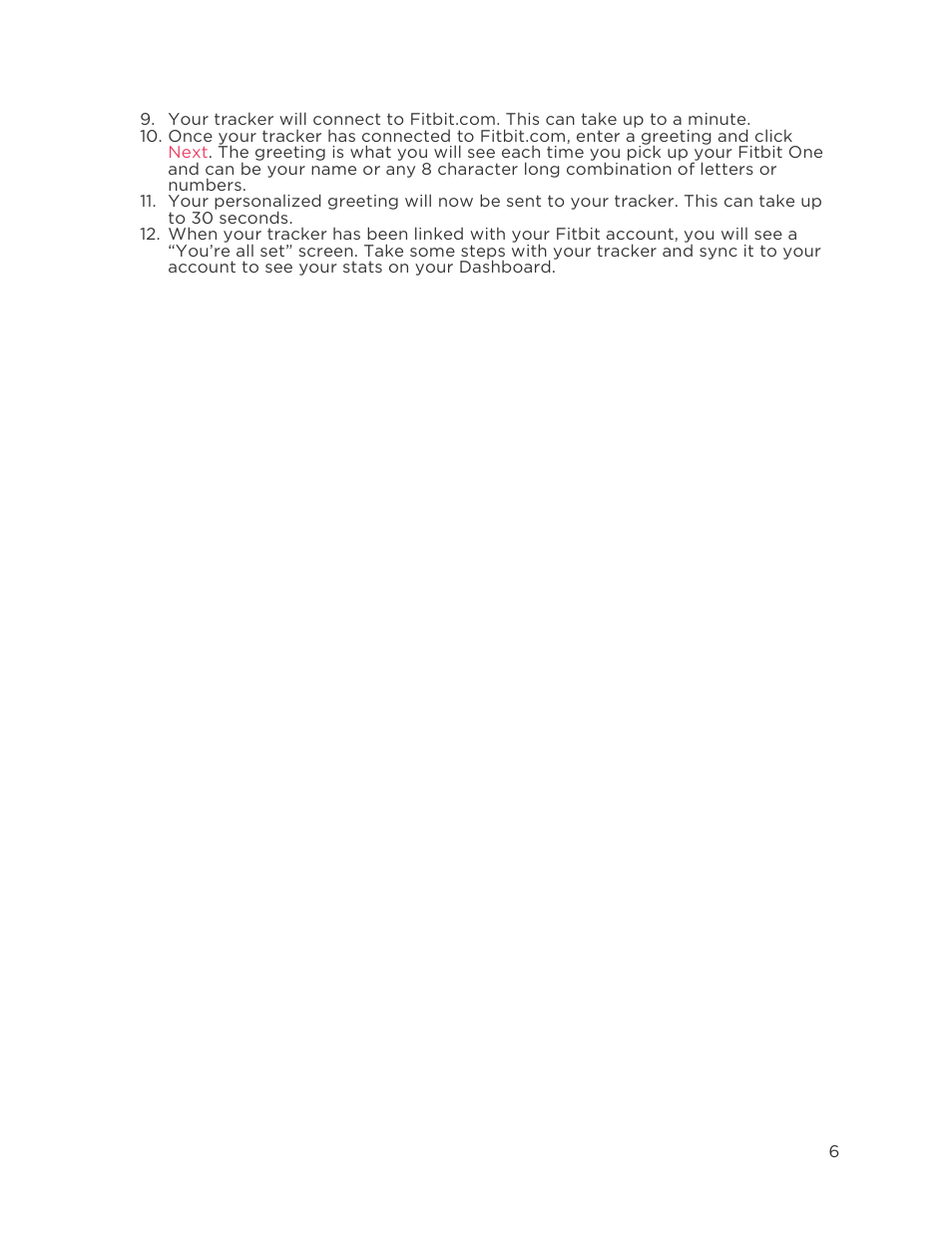 Fitbit One User Manual | Page 10 / 33