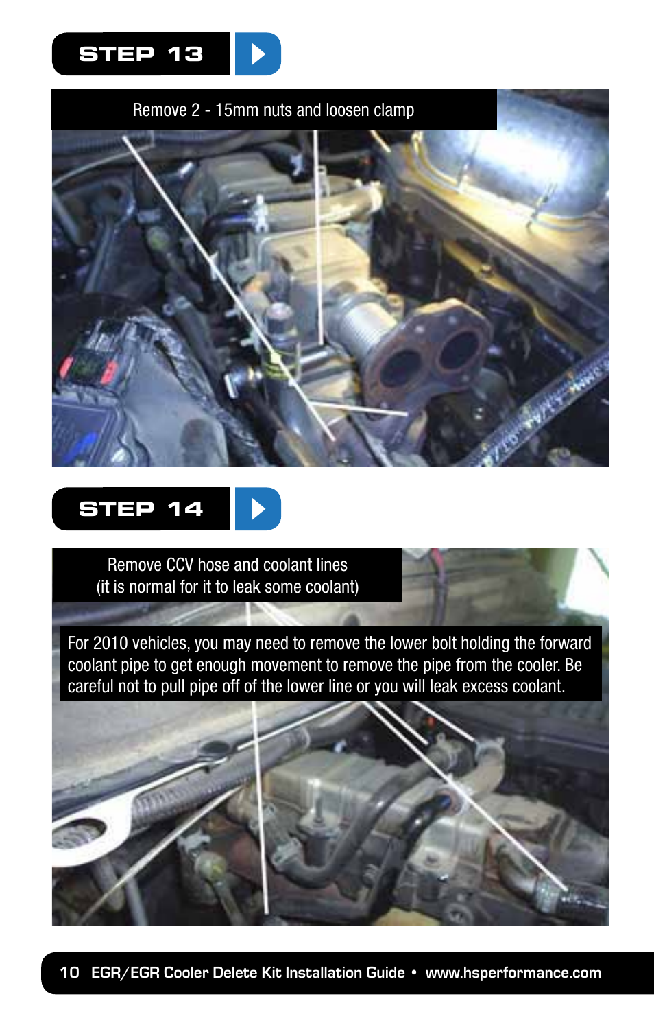 FLO~PRO 301005 User Manual | Page 10 / 20