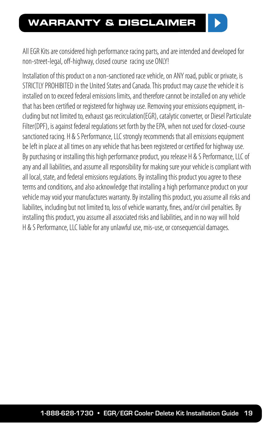 FLO~PRO 301005 User Manual | Page 19 / 20