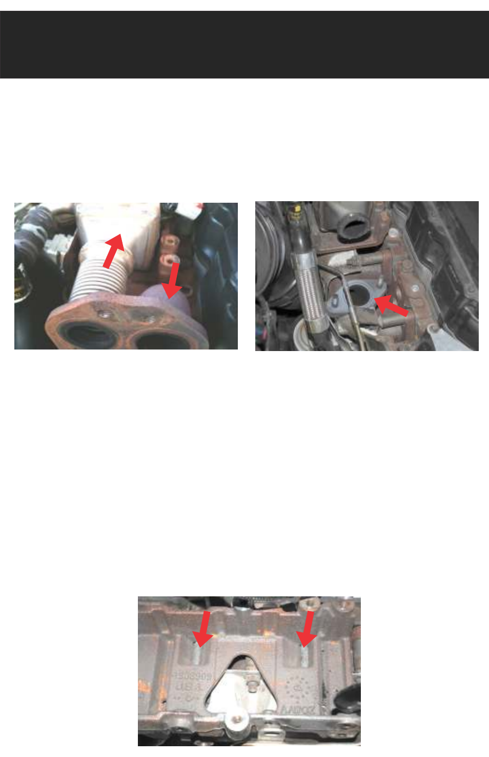 Removing egr cooler, Fig. 8, Fig. 9 fig. 10 | FLO~PRO 301008 User Manual | Page 7 / 12