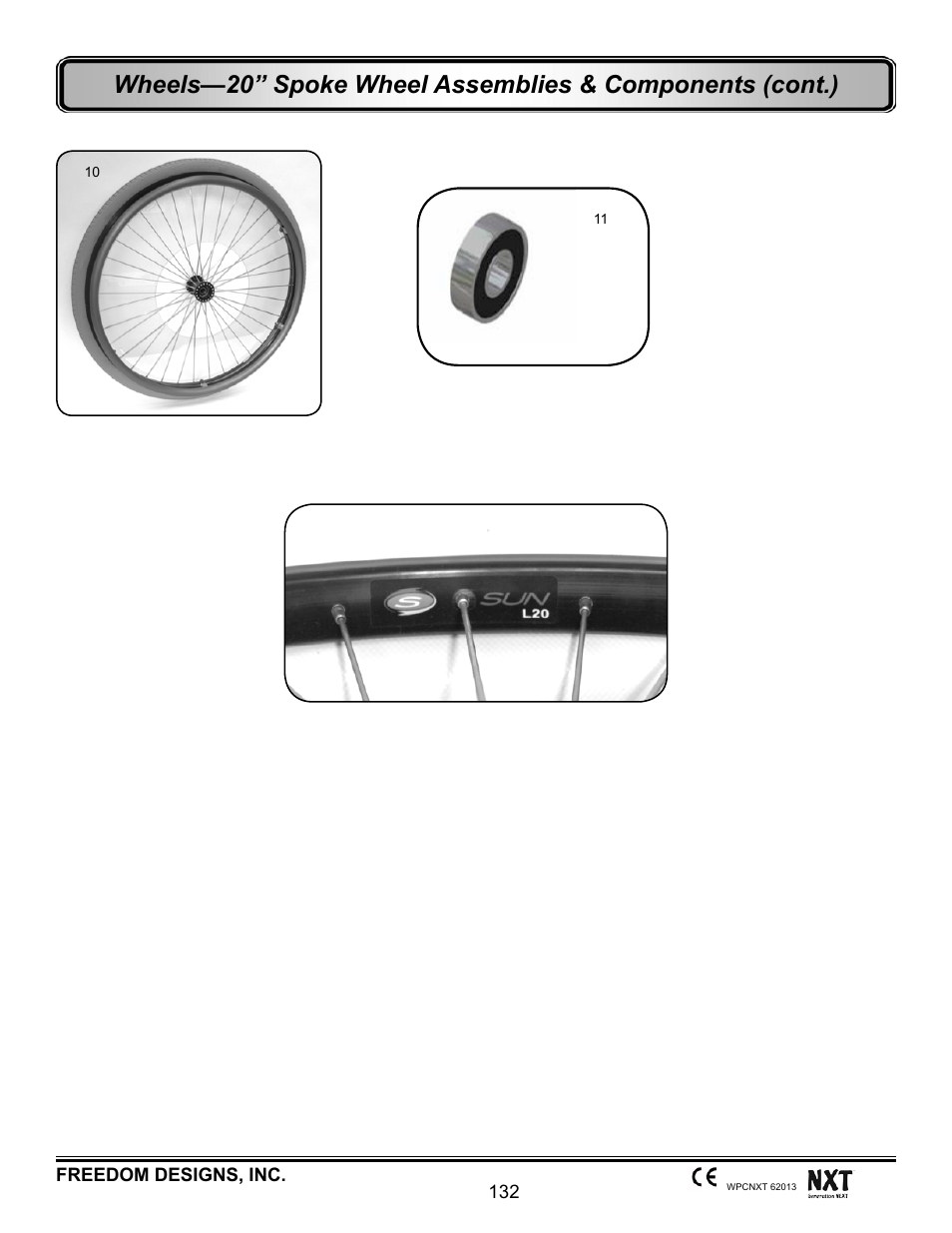 Freedom Designs Freedom NXT User Manual | Page 141 / 182