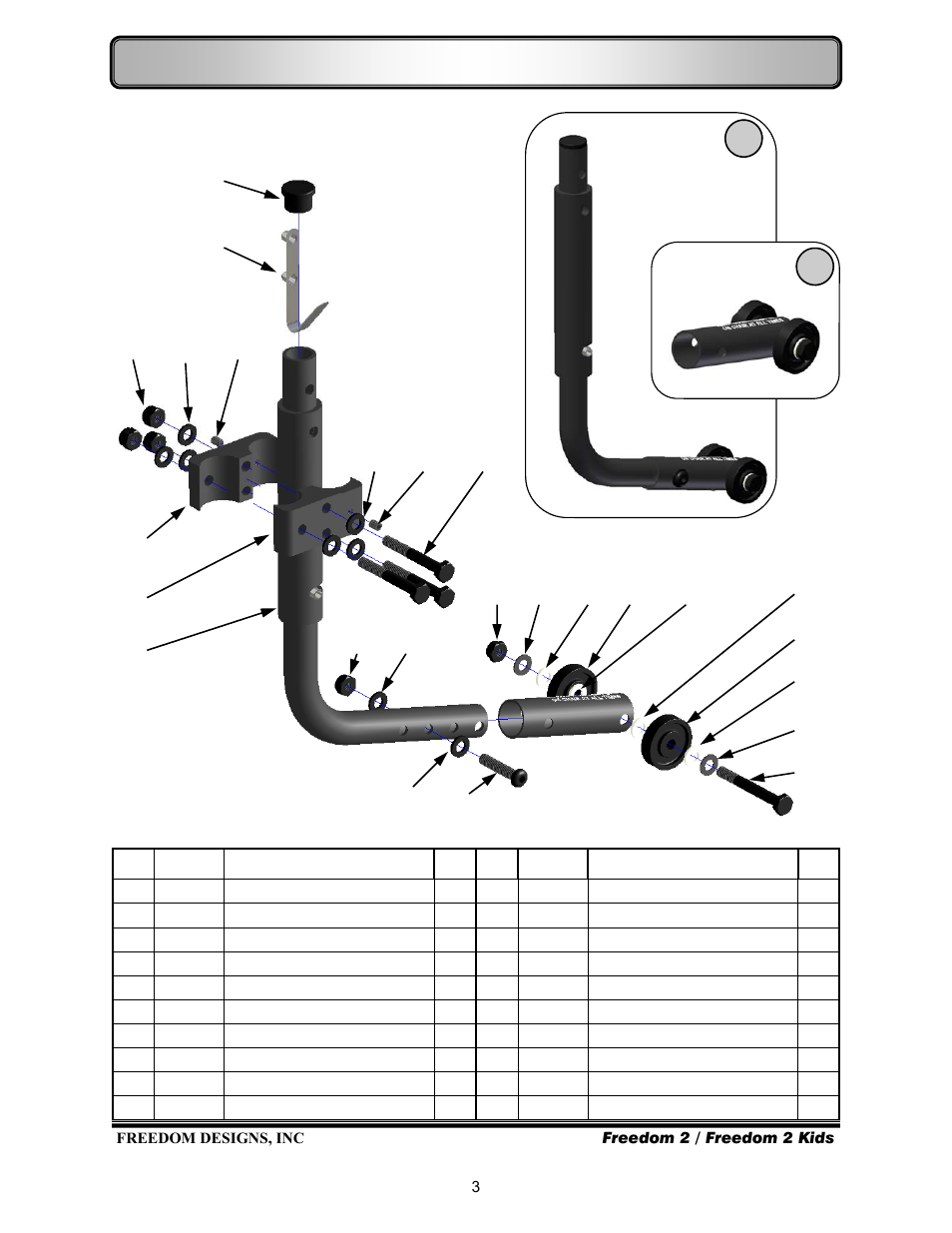 Anti-tips—swing away | Freedom Designs Freedom 2 User Manual | Page 5 / 40