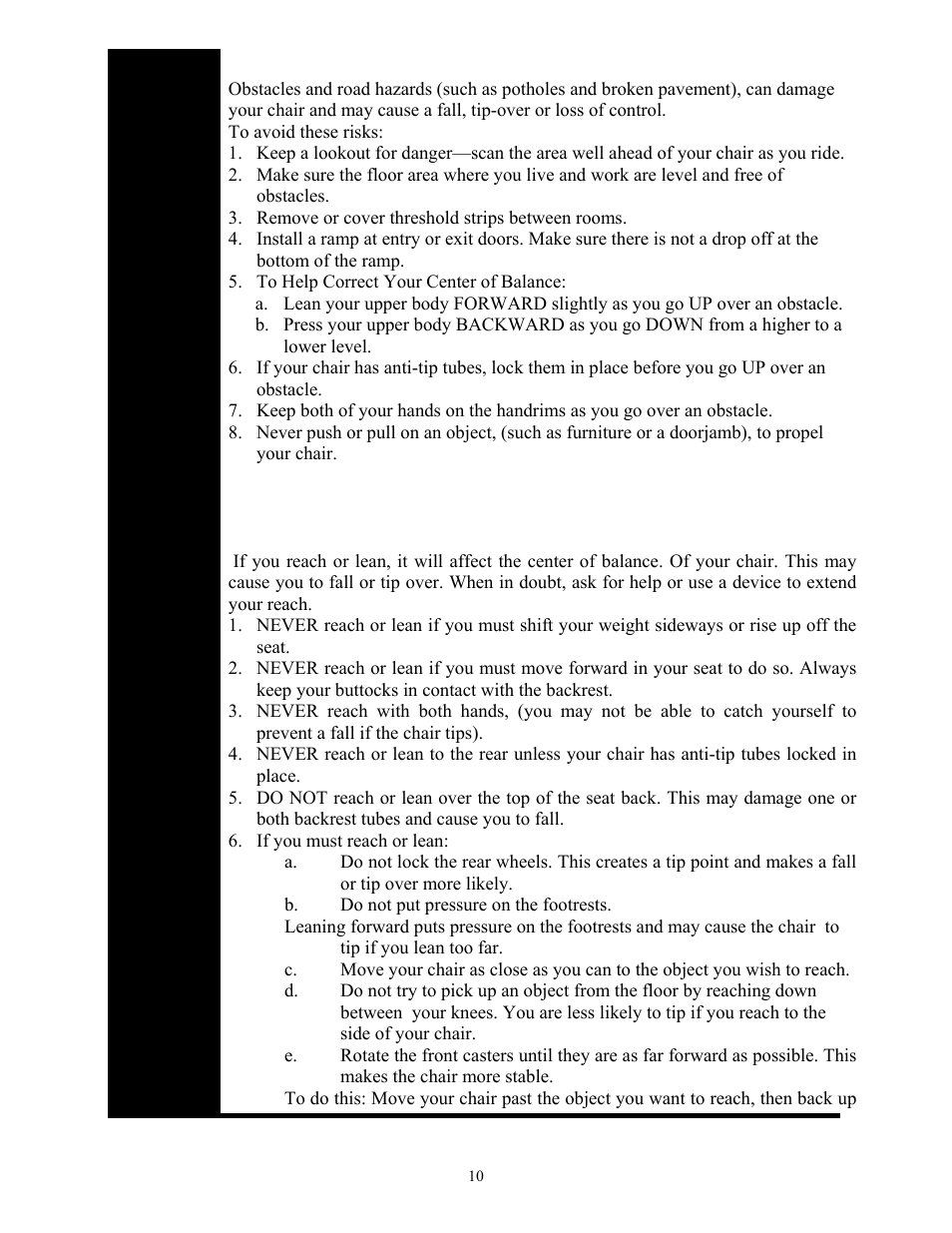 Freedom Designs Freedom 2 User Manual | Page 10 / 46