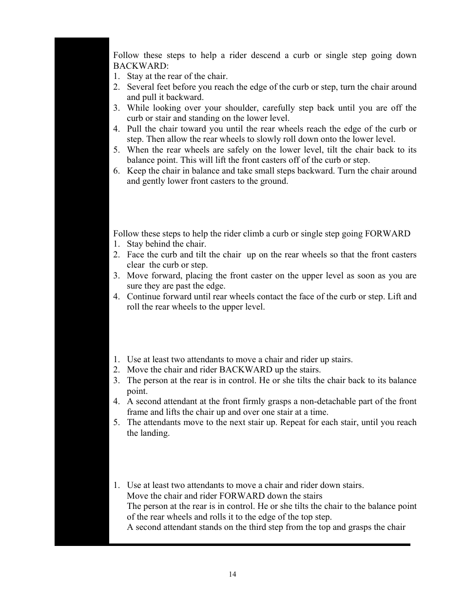 Freedom Designs Freedom 2 User Manual | Page 14 / 46