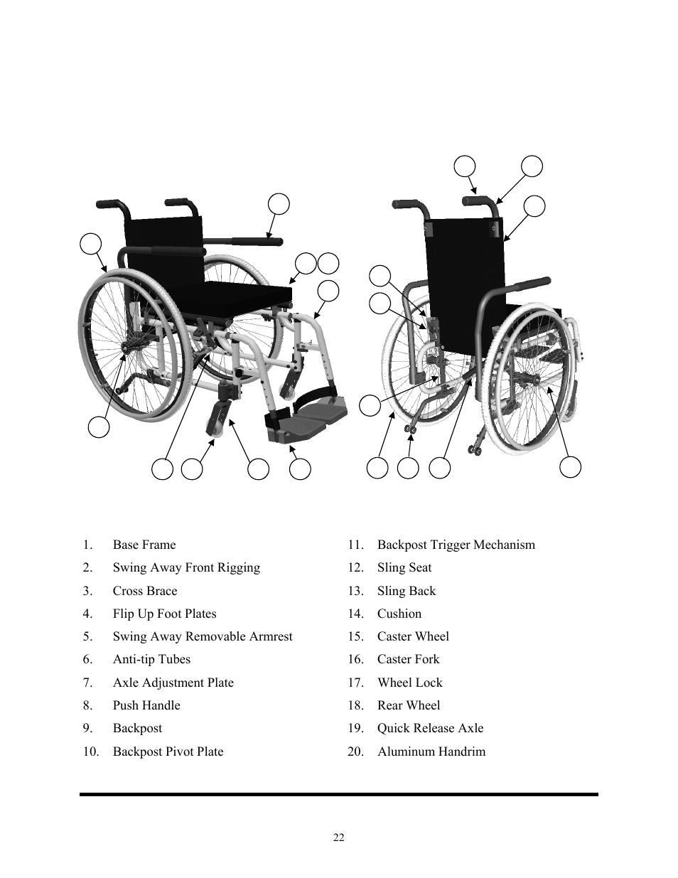 Freedom 2 / freedom 2 kids features, Freedom designs, inc | Freedom Designs Freedom 2 User Manual | Page 22 / 46