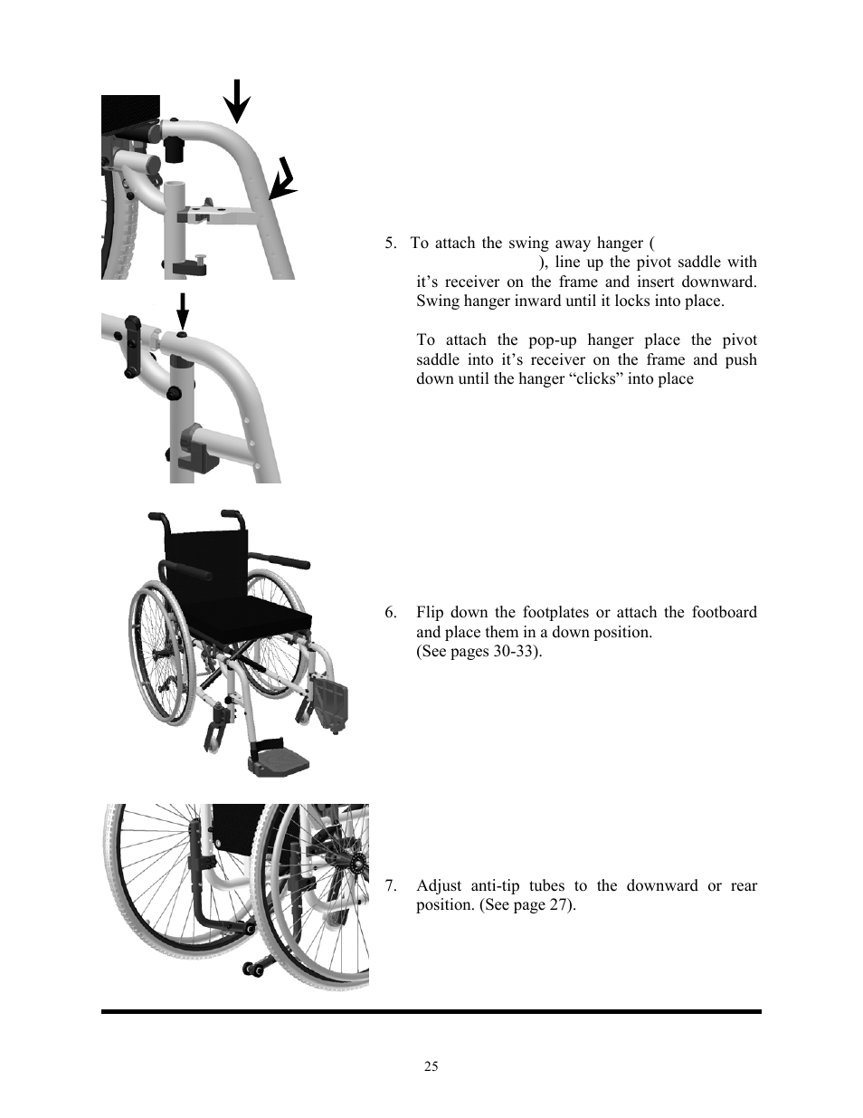 Unfolding the freedom 2/ freedom 2 kids continued | Freedom Designs Freedom 2 User Manual | Page 25 / 46