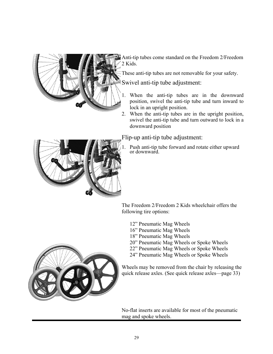 Main frame, Freedom designs, inc | Freedom Designs Freedom 2 User Manual | Page 29 / 46