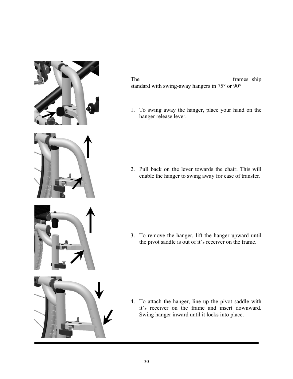 Main frame continued, Freedom designs, inc | Freedom Designs Freedom 2 User Manual | Page 30 / 46